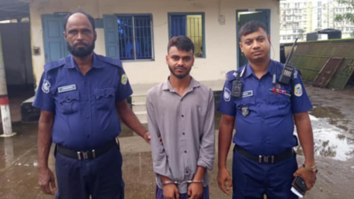 বরগুনায় চুরি করতে গিয়ে জনতার হাতে আটক, যুবকের ৬ মাসের কারাদণ্ড